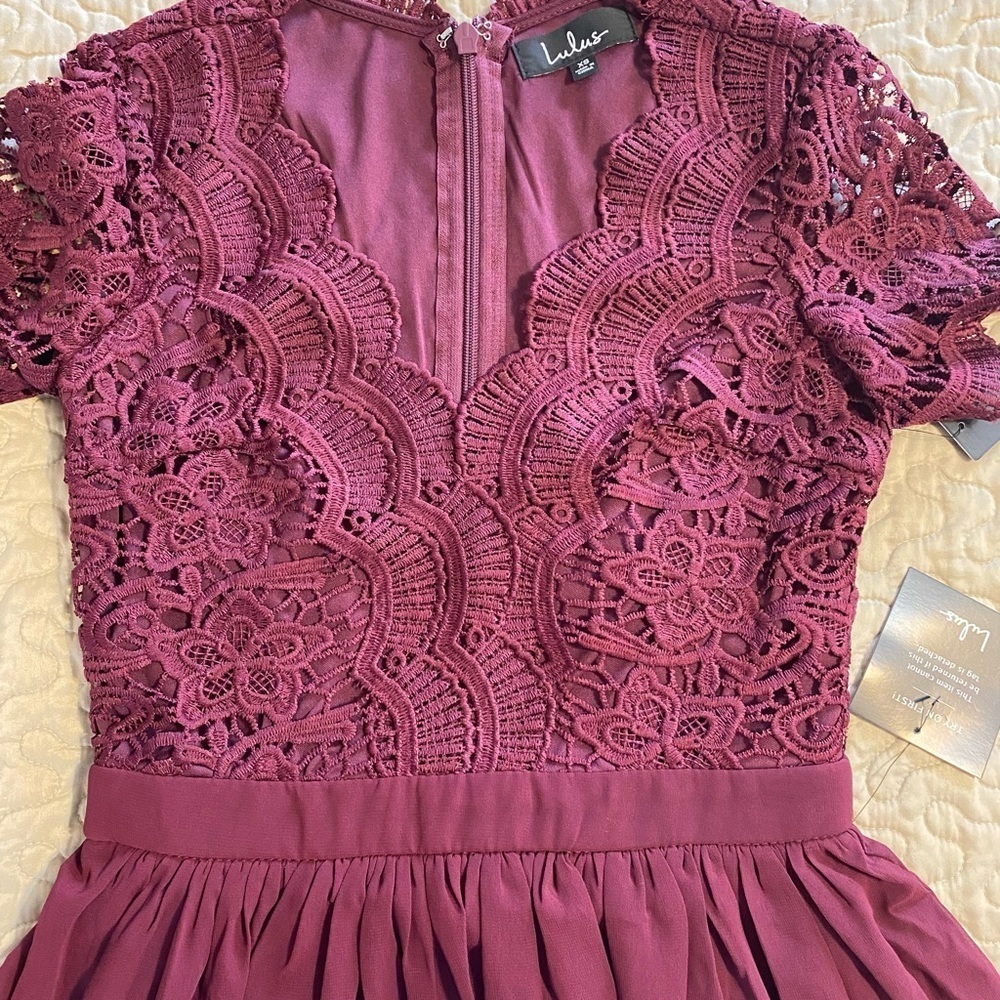 “LULU’S” Angel in Disguise Dress - Picture 12 of 16